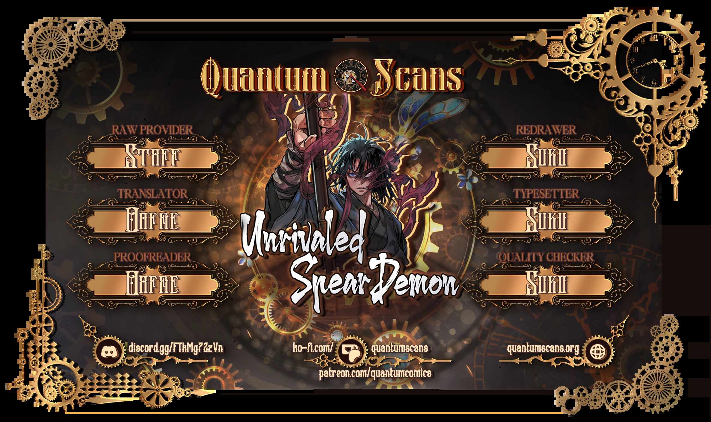 Unrivaled Spear Demon Chapter 5 1